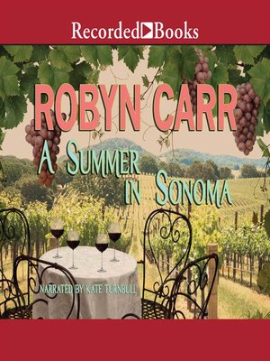 Summer in Sonoma - Audiobook